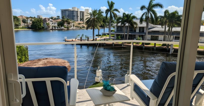 Waterfront Home of the Week: The Sun-Soaked Sanctuary at 968 Hyacinth Drive